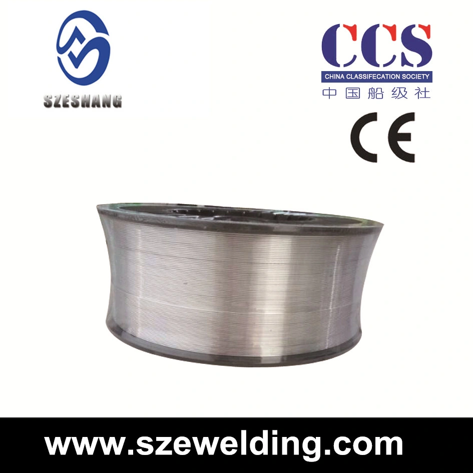 E71t-1 Flux-Submerged Electrode Material Copper Solid Solder Arc Cored Welding Wire