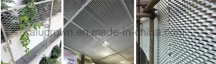 Special Aluminum Metal Mesh Panel for Outdoor Decoration Usage