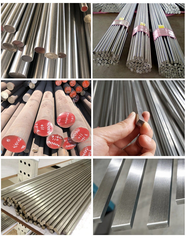 Stainless Steel Bright Black Round Bar, Flat Bar, Angle Bar, Square Bar, Roll Bar, Solder Bar Carbon Steel Round Bar