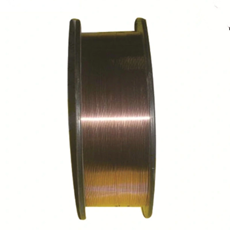 Hardfacing Solder Wire 0.8mm MIG Er70s-6/ Er50-6 Mild Steel Hot Sale 15kg Saw Wire Top Choice