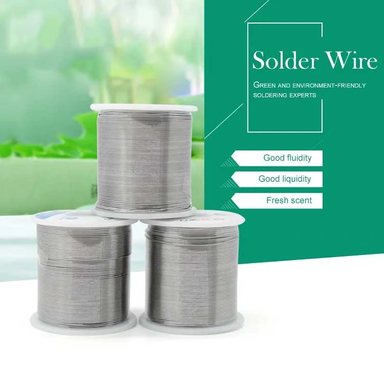 Super Good Quality Sac305 Sn63pb37 0.5 0.8 mm 1mm 2mm 3mm Rosin Activated Flux Core Tin Lead Soldering Welding Solder Wire 60 40 500g 1kg 200g 100g 250g