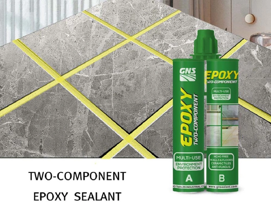 Factory Direct Sales Chemical Two Parts Epoxy Adhesive Tile Beauty Grout Sealant Adhesive