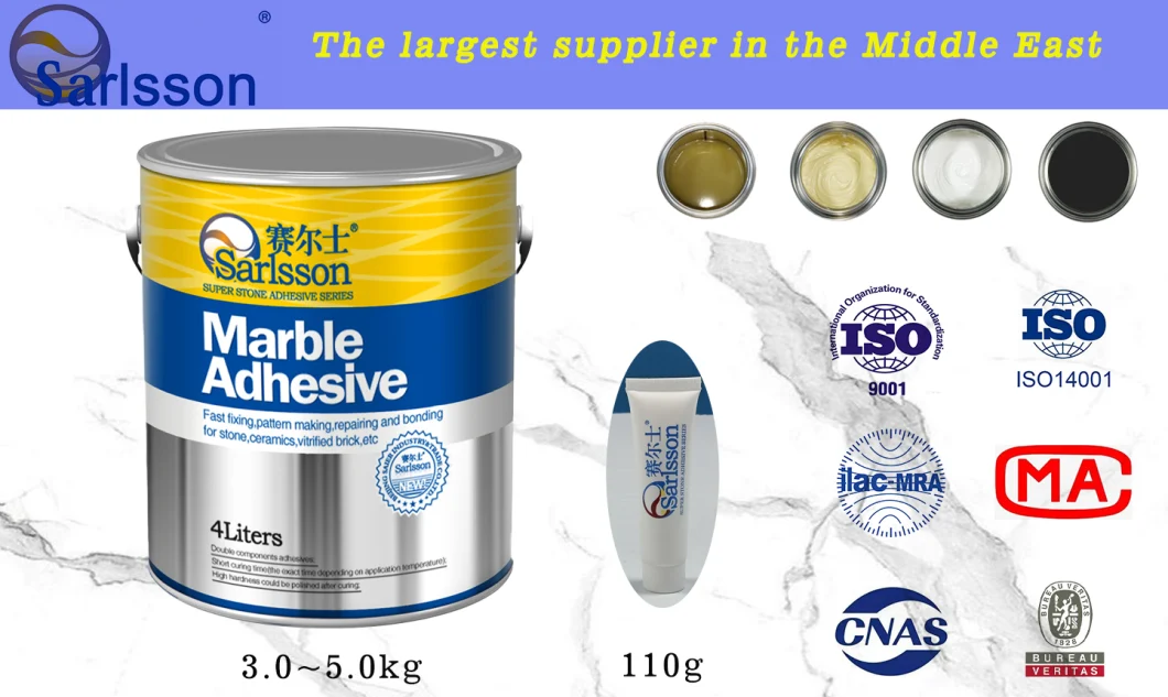 Affortable Mastic Instant Adhesive Glue for Marble Granite Onyx Travertine