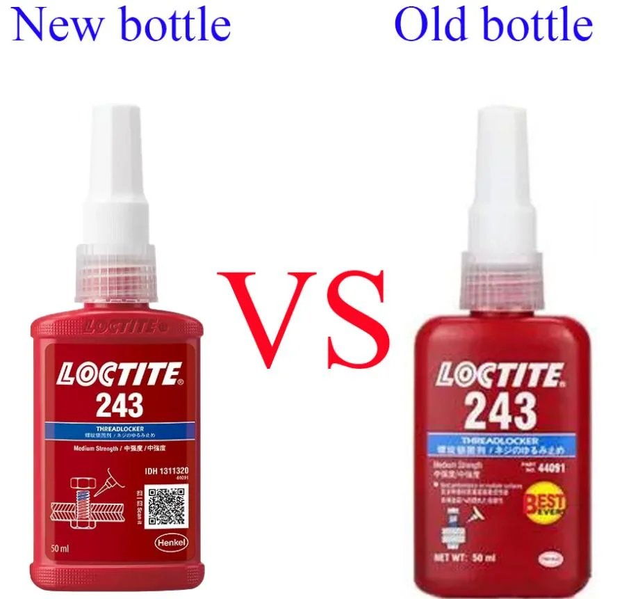 Green Red New 50ml Loctite 272 277 290 Permeable Glue Thread Sealant Threadlocker Viscosity Screw Sealing Adhesive