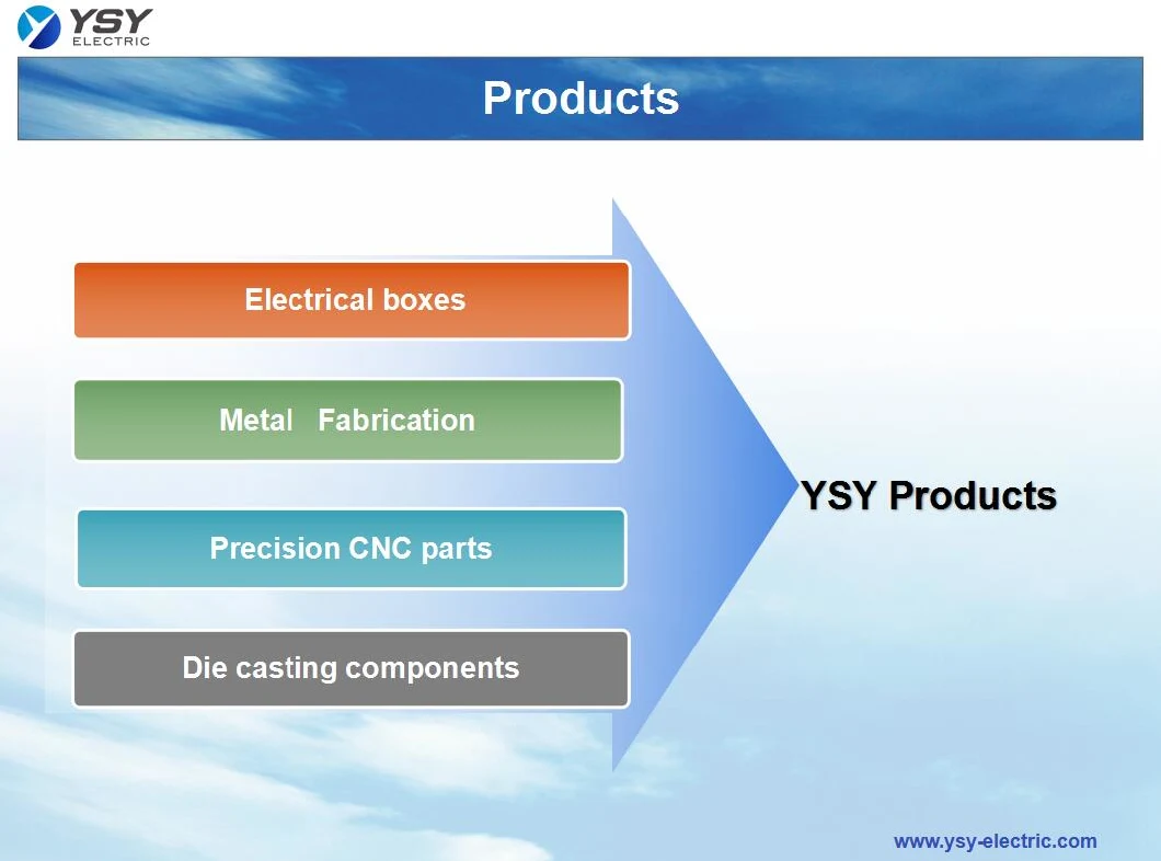 Factory Supply Sheet Metal Parts Customized Metal Stamping Parts Fabrication