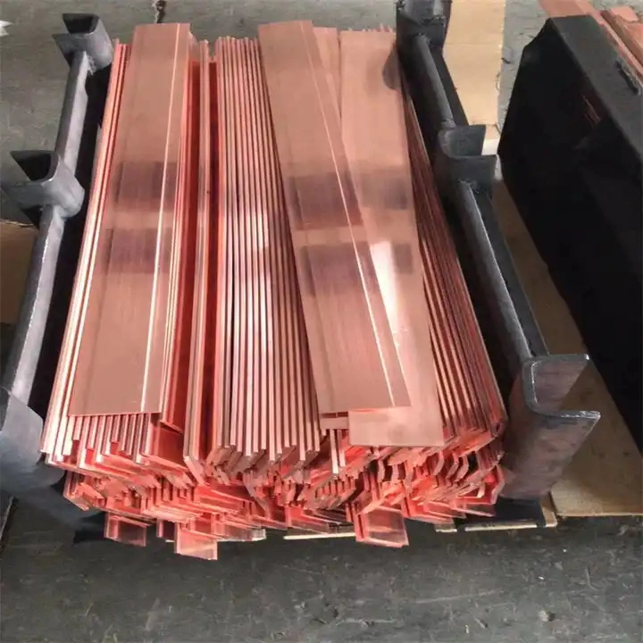 China High Quality 99.99 % Pure Copper Cathodes Plate for Buliding Construction Materials