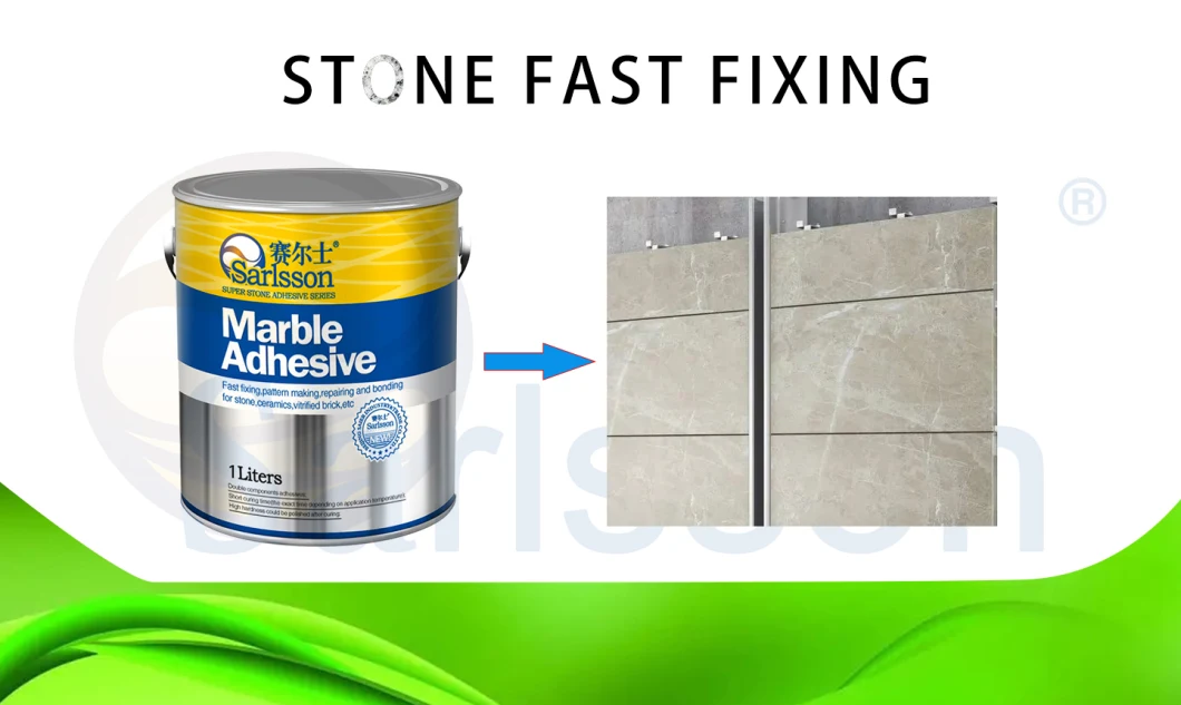 Affortable Mastic Instant Adhesive Glue for Marble Granite Onyx Travertine