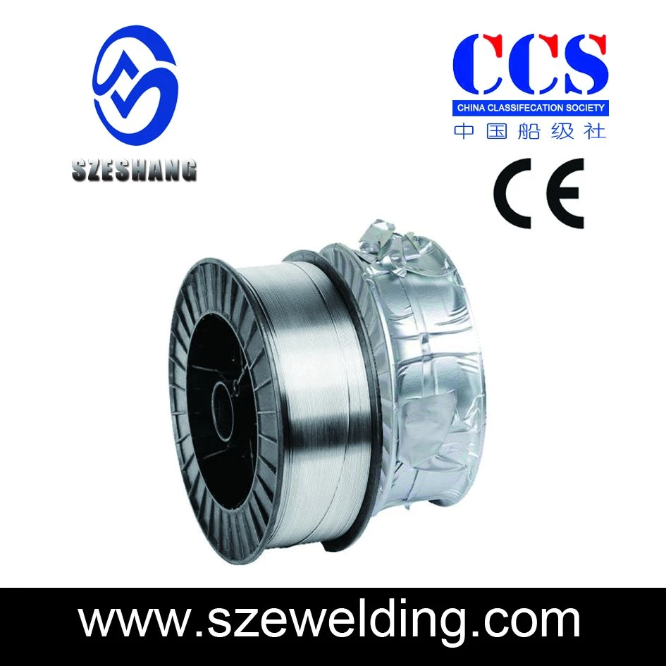 E71t-1 Flux-Submerged Electrode Material Copper Solid Solder Arc Cored Welding Wire