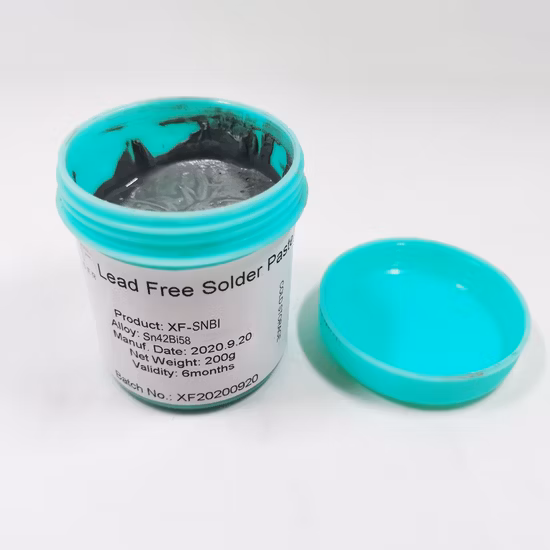 138 무세척 납땜 BGA 로트페이스트 진 비스무트