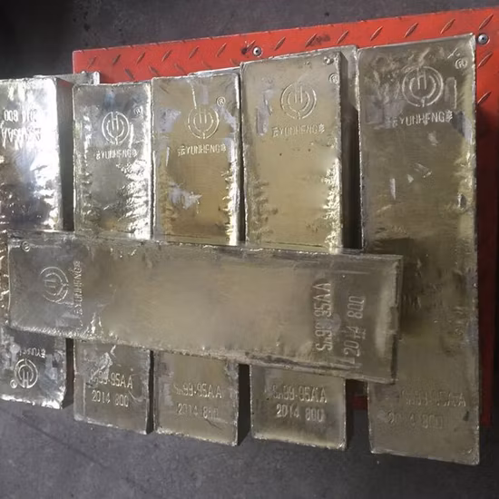 중국 공장 주석 막대의 좋은 품질과 저렴한 가격