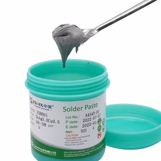 용접 재료용 주석-납 납땜 페이스트 Sn60pb40